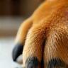 Dog paw with envelope for newsletter